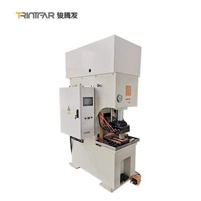 Machine de soudage par diffusion automatique de 100 kilowatts - soudage par résistance aluminium-cuivre