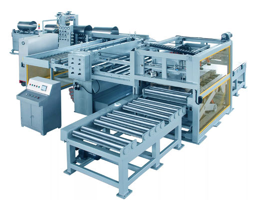 Ligne de production de soudage à l'acier à tambour soudeur à roulement circulaire soudeur à couture automatique
