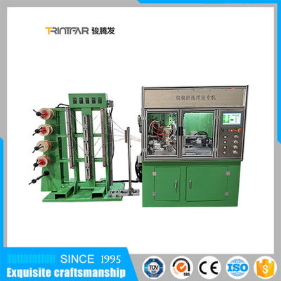 le cuivre de Mesh Dc Automatic Welding Machine du fil 160kva a tressé le fil automatique Mesh Welding Machine