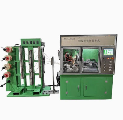 Machines de soudage automatique de fil de cuivre à couper des lignes métalliques