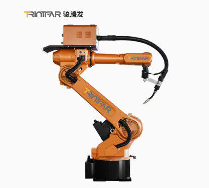Robot de 6 axes manipulant l'empilement de palletisation de emballage fugitif de robot de boîte de robot de bras de pince