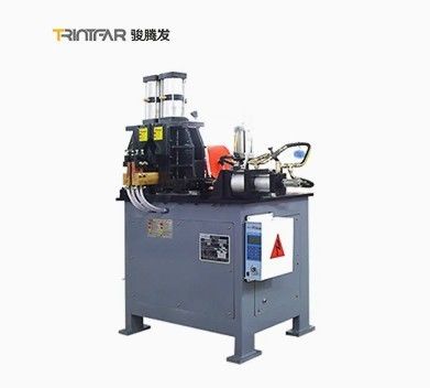 Machine à souder automatique pour lames de scie à barres d'acier ébarbées