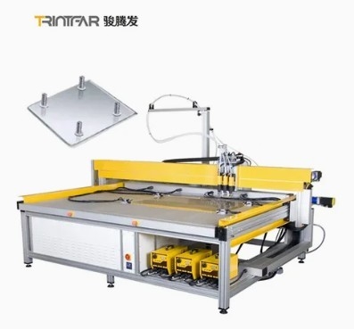 Machines à souder à plusieurs têtes à broche CNC