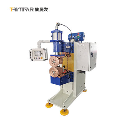 Machine automatique de soudure continue inoxydable d'acier de cuivre en aluminium pour le réservoir 200KVA