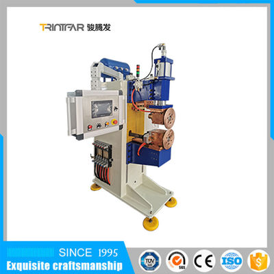 0,6 au système de With Automatic Feeding de soudeuse de 2M/Min Rolling Spot Resistance Seam