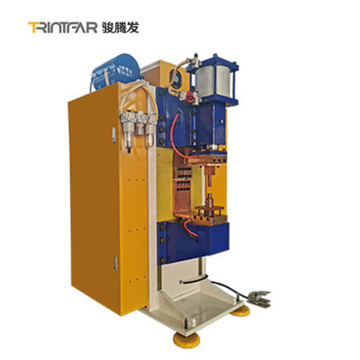 Soudeuse intelligente adaptée aux besoins du client de tache de résistance de condensateur pneumatique de machine de soudage par points