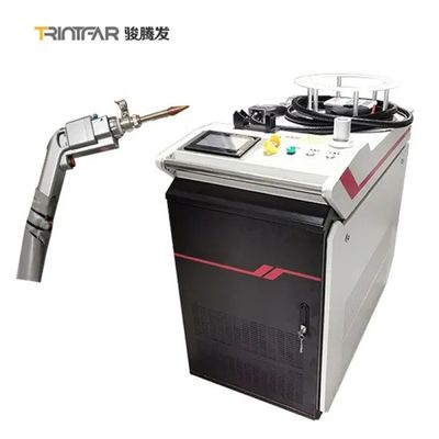 soudeuse tenue dans la main de soudure de laser de tête de shimmy de machine de soudure d'équipement de soudure laser 1500W