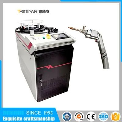 Soudure laser en aluminium d'acier inoxydable de machine de soudure laser de fibre d'onde continue de la CE 1000W
