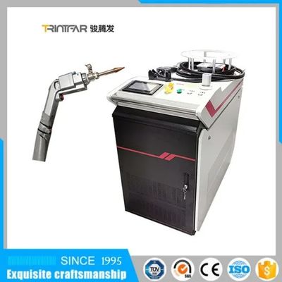 Soudeuse tenue dans la main 1000W 1500W de laser de la fibre 1070NM de machine tenue dans la main de soudure laser