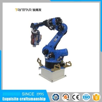 Bras de manipulateur industriel d'axe du bras 6 de robot de soudure de charge utile d'intelligence artificielle