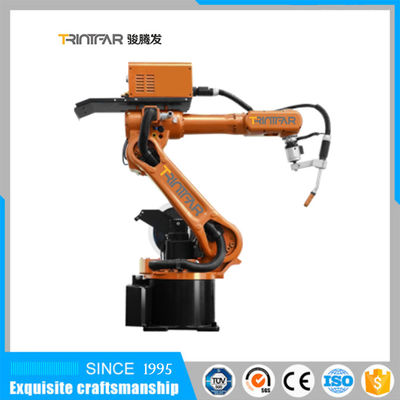 Équipement automatique 1000W 2000W 3000W de machine de soudure laser de fibre de commande numérique par ordinateur de bras de robot industriel