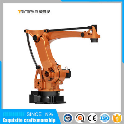 Robot de 6 axes manipulant l'empilement de palletisation de emballage fugitif de robot de boîte de robot de bras de pince