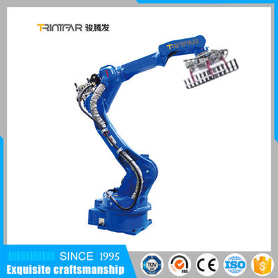Le robot de 6KG 1405mm arment le matériau d'emballage faisant à machine le robot de palletisation automatique