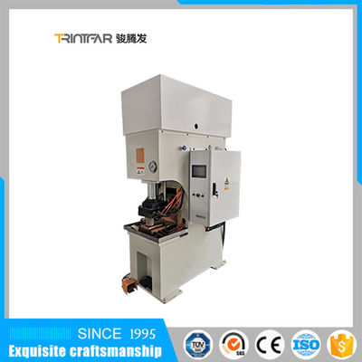 Machine de soudage par diffusion automatique de 100 kilowatts - soudage par résistance aluminium-cuivre