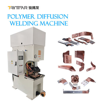Équipement de soudage par diffusion Machine de soudage à pédale pneumatique automatique