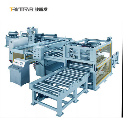 chaîne de production de soudure du tambour métallique 200l pour faire le tambour métallique inoxydable