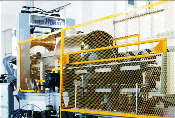 Machine de couture automatique pour la fabrication de tambours en acier de 55 gallons