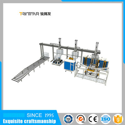 L'électronique industrielle de système de soudure automatique de Tote Frame Automatic Welding Machine de réservoir de conteneur d'IBC