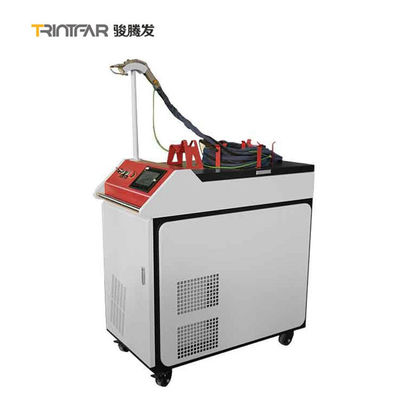 Machine de nettoyage de laser de fibre à grande vitesse de dissolvant de rouille
