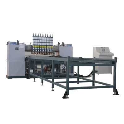 Fil de achat Mesh Welder 60KVA de machine de soudure de panier de chariot
