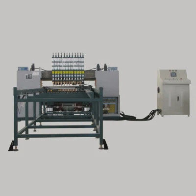 Fil à grande vitesse complètement automatique Mesh Welding Machine 80Times/Min Mesh Panel Welding Machine