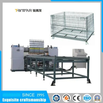 Fil automatique flexible Mesh Welder de tache de Mesh Welding Machine Multi Iron de fil