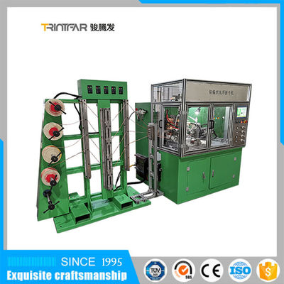 Machine de découpe automatique de soudure de tressage de fil de cuivre Machines de fil de soudure de ligne métallique