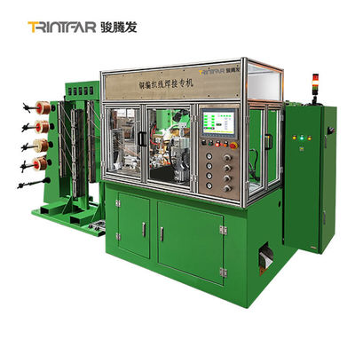 Machine de soudure automatique de machine de soudure de fil tressé 160KVA 4x4.5mm