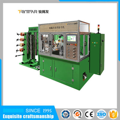 Machine de soudure automatique de résistance électrique pour la soudure de cuivre et la coupe de fil tressé
