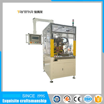 Machine de soudure automatique électrique d'axe d'induction de rotor et de redresseur de la CE 160KVA double
