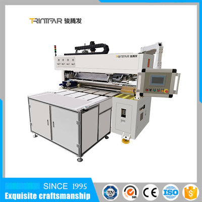Machine de soudure automatique de 100KVA solides solubles pour poinçonner l'élément de filtre à huile d'acier inoxydable