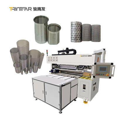 Le métal a perforé la machine de soudure de Mesh Cylinder Pipe Tube Filter de fil d'acier inoxydable