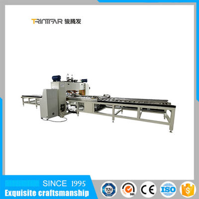 Plaque de porte en tôle d'acier inoxydable de sécurité Machine de soudage par points de Type Mobile automatique multipoint avec Robot de chargement