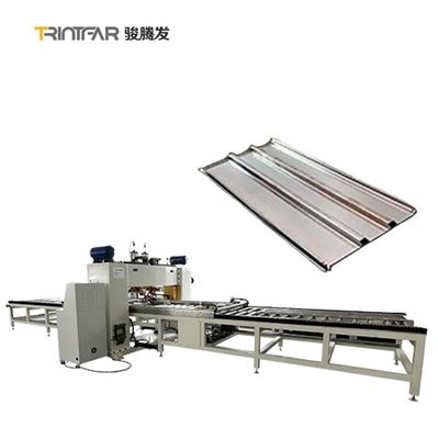 Ligne de production de pinces de radiateur à transformateur entièrement automatique
