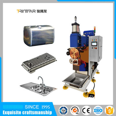 1 kilowatt machine à souder par résistance à joint continu entièrement automatique, machine à souder pour fûts en acier, convertisseur de fréquence pour panneaux muraux