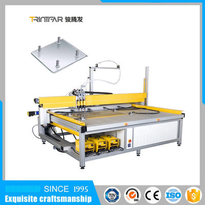 Machine de soudage à chaud à plaque soudeur à étrier pour soudage en acier inoxydable métallique