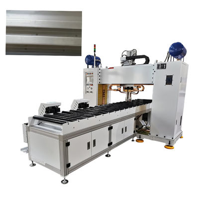 Épaisseur de cuivre 0.1-3m/Min Speed de la machine de soudure automatique de contrôle de PLC 0.3-2mm