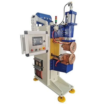 Machine de soudage à couture à commande PLC de précision certifiée CE