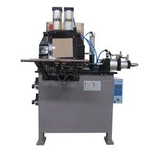 Machine de soudage à bout enduit de cuivre à trois sections pour le soudage lisse