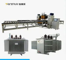 Ligne de production de radiateurs de transformateurs