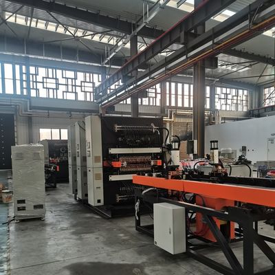 Ligne de production de radiateurs en acier avec une capacité de distribution d'énergie de 1600 KVA