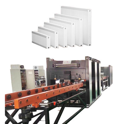 Ligne de production de radiateurs de transformateurs