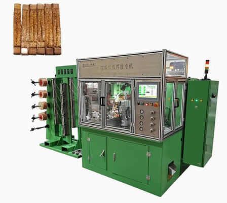 Cuivre automatique de machine de soudure du fil 120KVA coupant la ligne métallique soudeuse