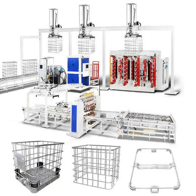 Chaîne de production de cadre de cage d'IBC