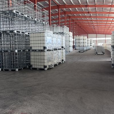Chaîne de production de cadre de cage d'IBC