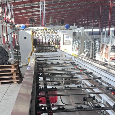 Chaîne de production de cadre de cage d'IBC