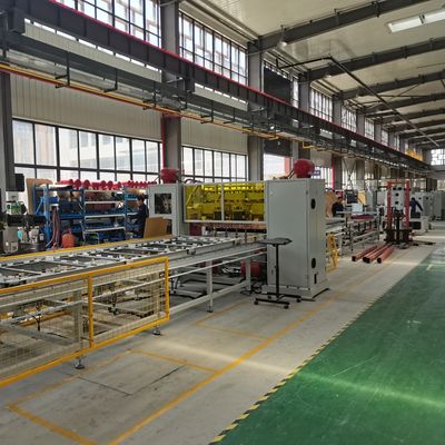 Chaîne de production de cadre de cage d'IBC