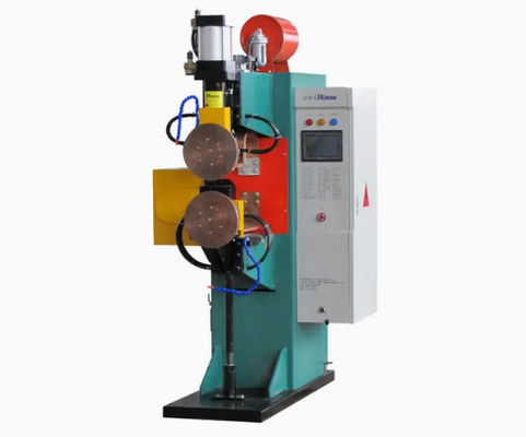 Panneau d'acier machine de soudage à couture refroidissement par eau personnalisation