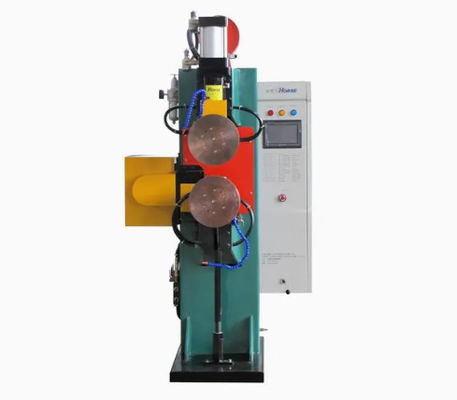Panneau d'acier machine de soudage à couture refroidissement par eau personnalisation