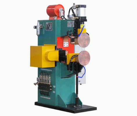 Panneau d'acier machine de soudage à couture refroidissement par eau personnalisation